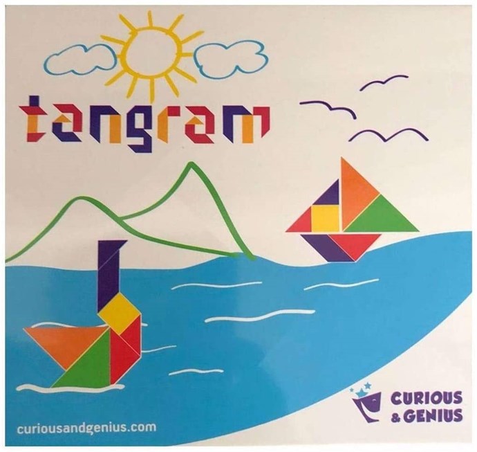 Curious Genious Tangram