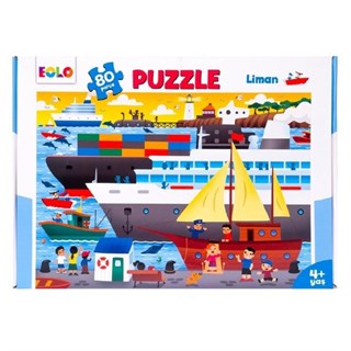 80 Parça Yer Puzzle – Liman