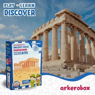 Arkerobox Antik Yunan  Eğitici Kazı Seti