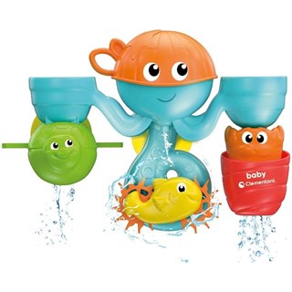 Clementoni Eğlenceli Arkadaşlar Su Parkı Banyo Oyuncağı