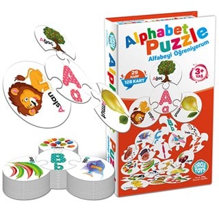 Circle Toys Alphabet Puzzle