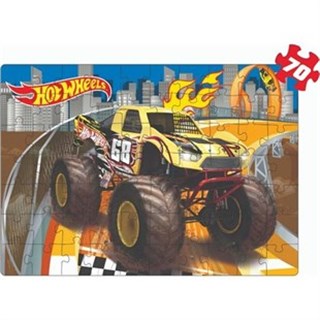 Hot Wheels 2in1 Puzzle