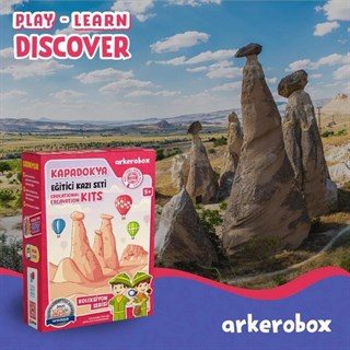 Arkerobox Kapadokya  Eğitici Kazı Seti