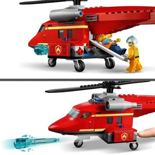 Lego City Itfaiye Kurtarma Helikopteri