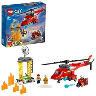 LEGO City İtfaiye Kurtarma Helikopteri