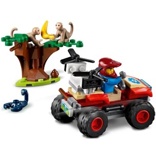 LEGO City Vahşi Hayvan Kurtarma ATV’si