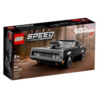 Lego Speed Champions - Hızlı Ve Öfkeli