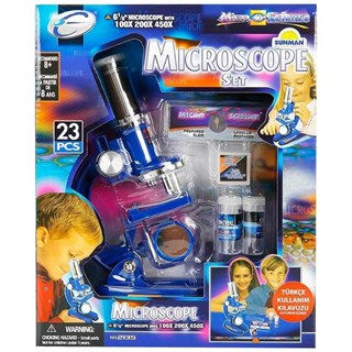 Sunman Mini Mikroskop Seti