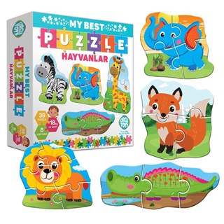My Best Puzzle Hayvanlar