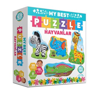 My Best Puzzle Hayvanlar
