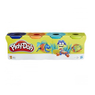 Play-Doh 4'lü Hamur