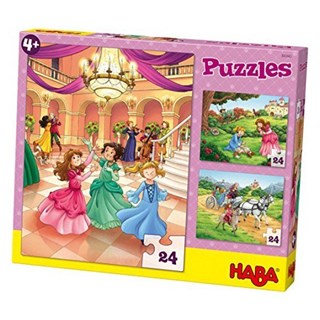 Haba- Prenses Mina Puzzle
