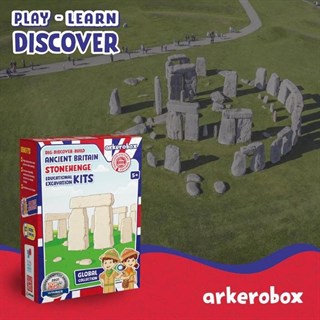 Arkerobox Stonehenge  Eğitici Kazı Seti