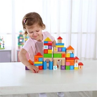 Tooky Toy Eğitici Blok Seti 70 Parça