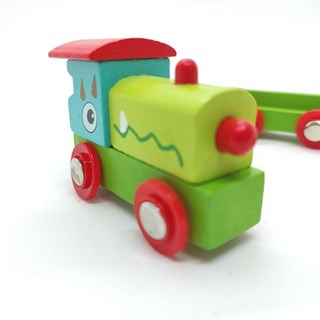 Tooky Toy Oyuncak Dinozor Tren Seti - 40 Parça