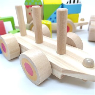 Tooky Toy Oyuncak Tren Seti